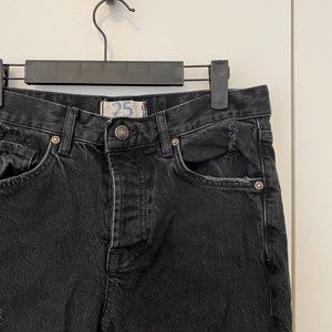 We The Free Black Ripped Jeans | Size: 25